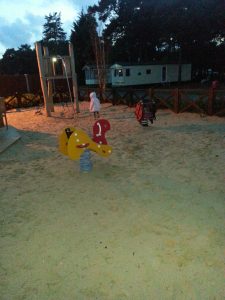 haven wild duck sandpit play area