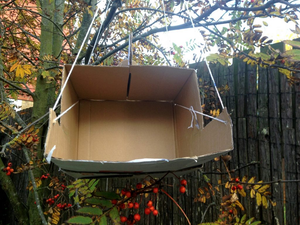 Bird feeder, protecting wildlife, winter, Rattan Direct