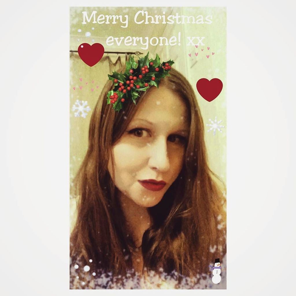 Merry Christmas, Living Life Our Way, selfie, snapchat filter
