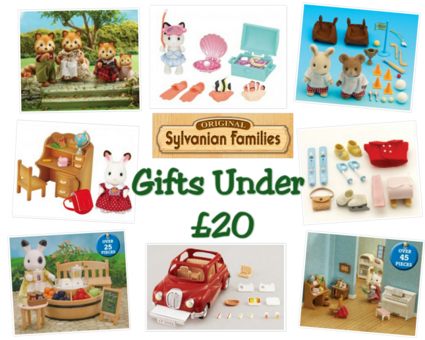 Sylvanian Families, Sylvanian Storekeepers, stocking fillers, wish list, gift ideas, exclusive discount code