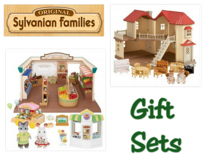 Sylvanian Families, Sylvanian Storekeepers, gift sets, wish list, gift ideas, exclusive discount code