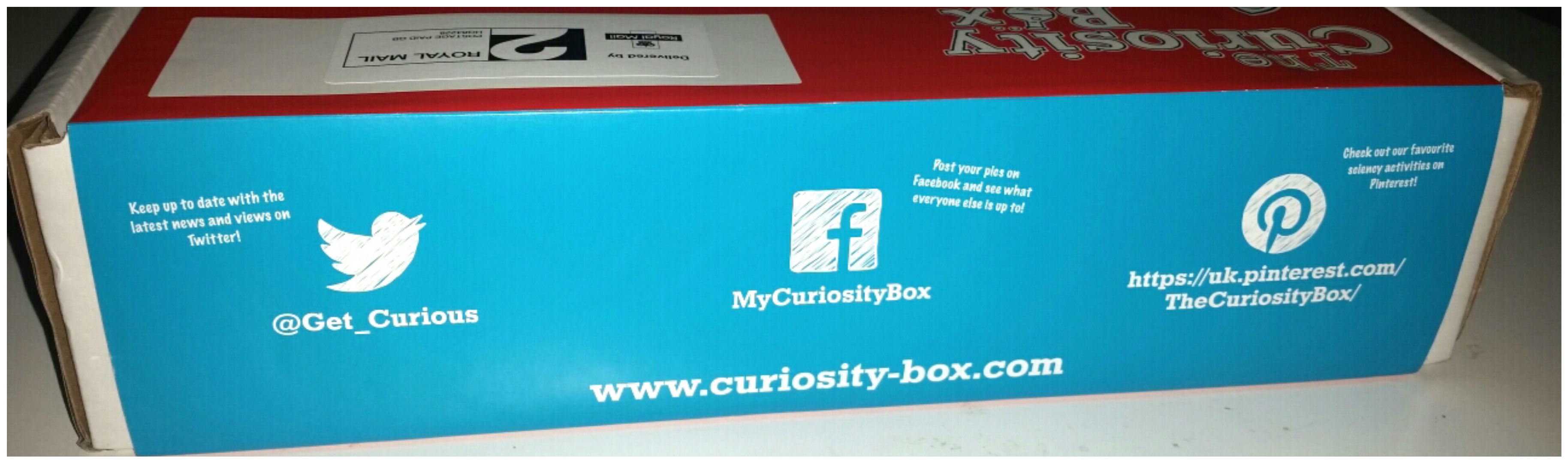 The Curiosity Box, STEM, science activities, educational resources, home education, social media details, review