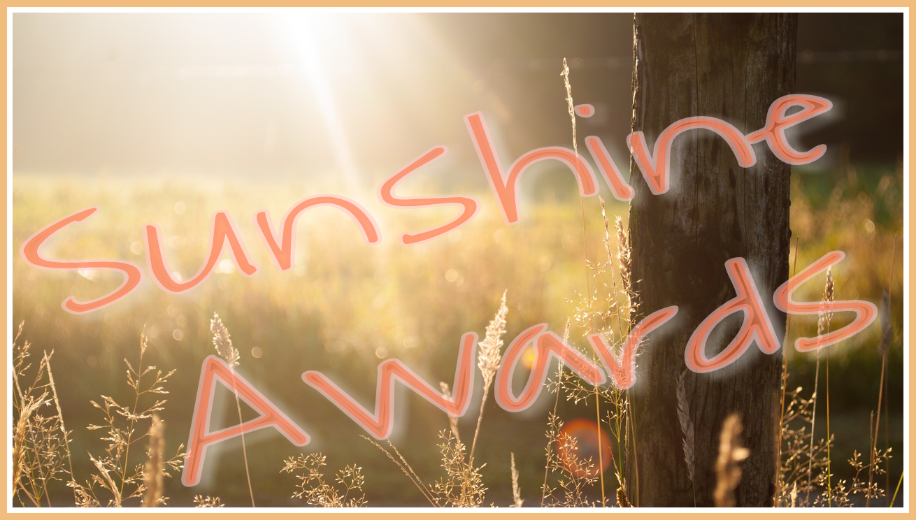 Living Life Our Way, Blogger, Sunshine Awards, about me, Q and A, interview