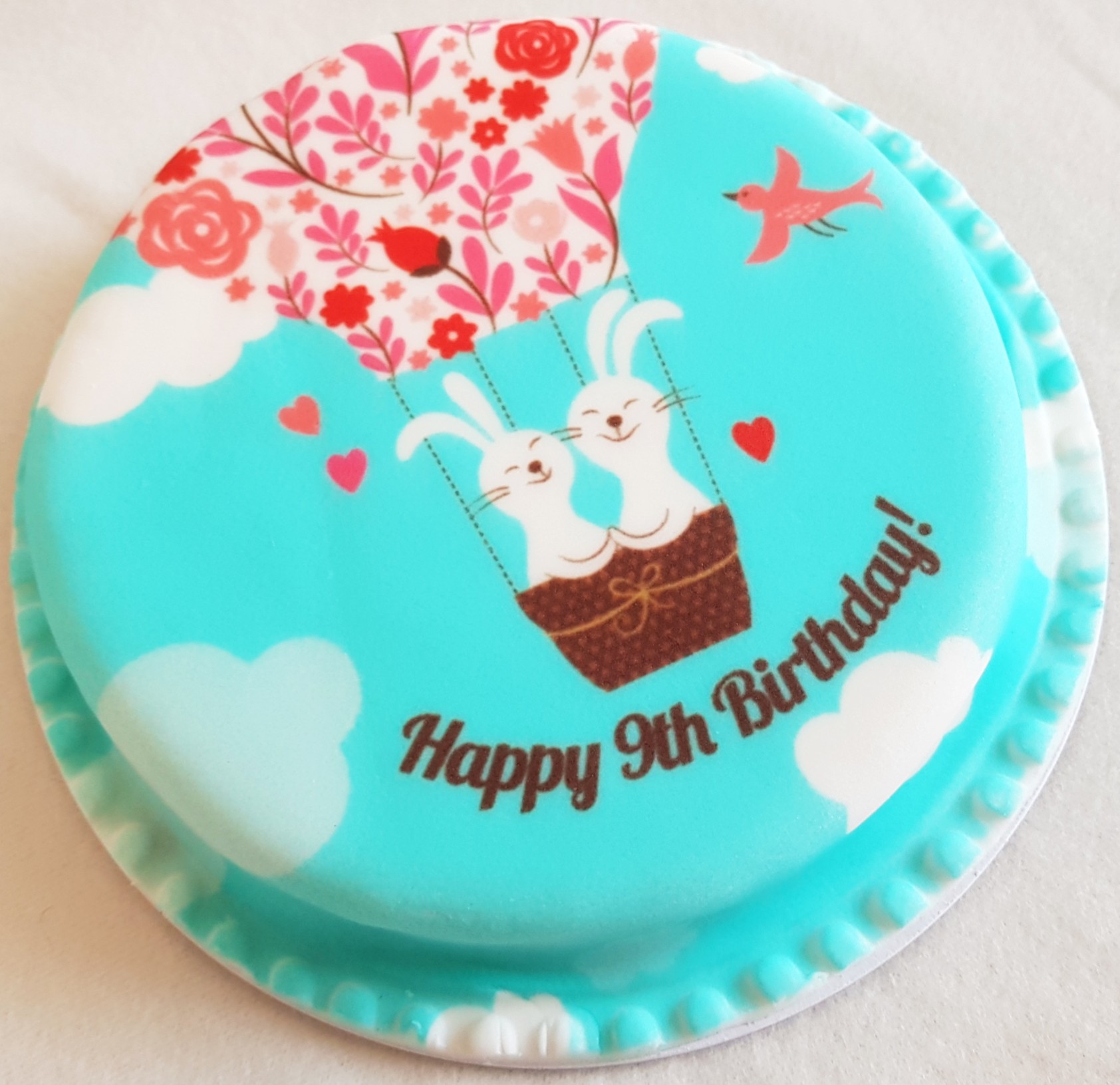 Bakerdays, letterbox cake, birthday cake, celebration, special occasion, cake, gift ideas, food, review, competition, giveaway, Living Life Our Way 