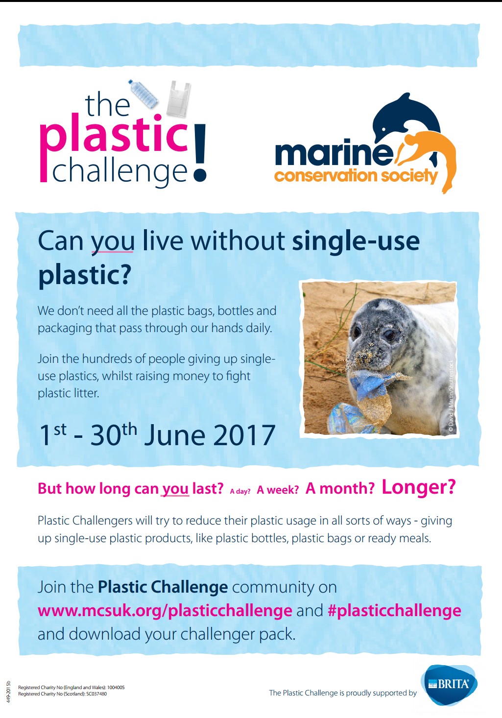 Marine Conservation Society, Plastic Challenge, environment, pollution, Living Life Our Way, 30 Days Wild, #30dayswild, #LivingLifeWild, Blue Mind