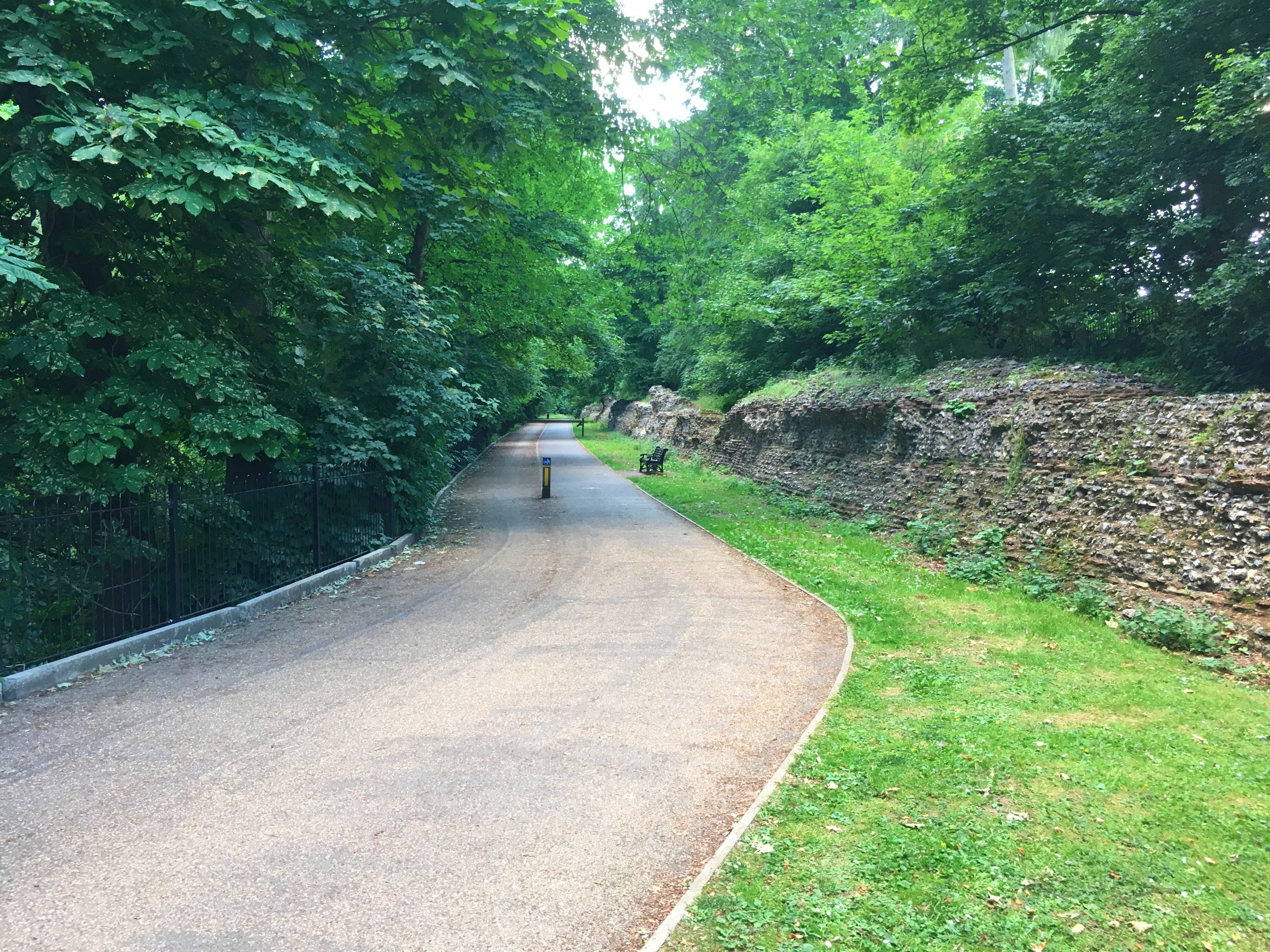 #cyclingadventures, InnTravel, slow holidays, cycling, cycle route, Verulamium Park, St Albans, Hertfordshire, historical, Romans, history, The London Gate, active lifestyle, wellbeing, outdoors, get outside
