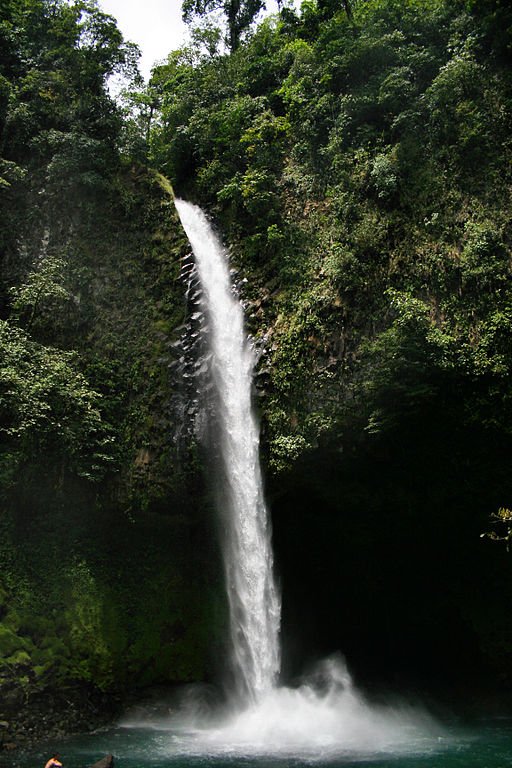 La Fortuna waterfall, Costa Rica