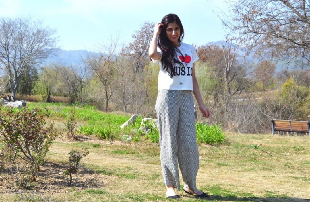 A photo of guest blogger Noor Najam standing outdoors
