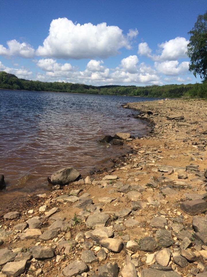 A photo of the reservoir - Swinsty