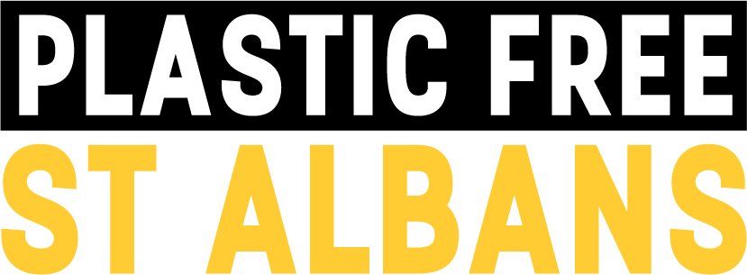 Plastic Free St Albans logo
