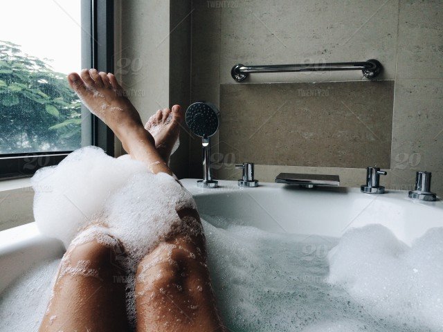 A bubbly bath 