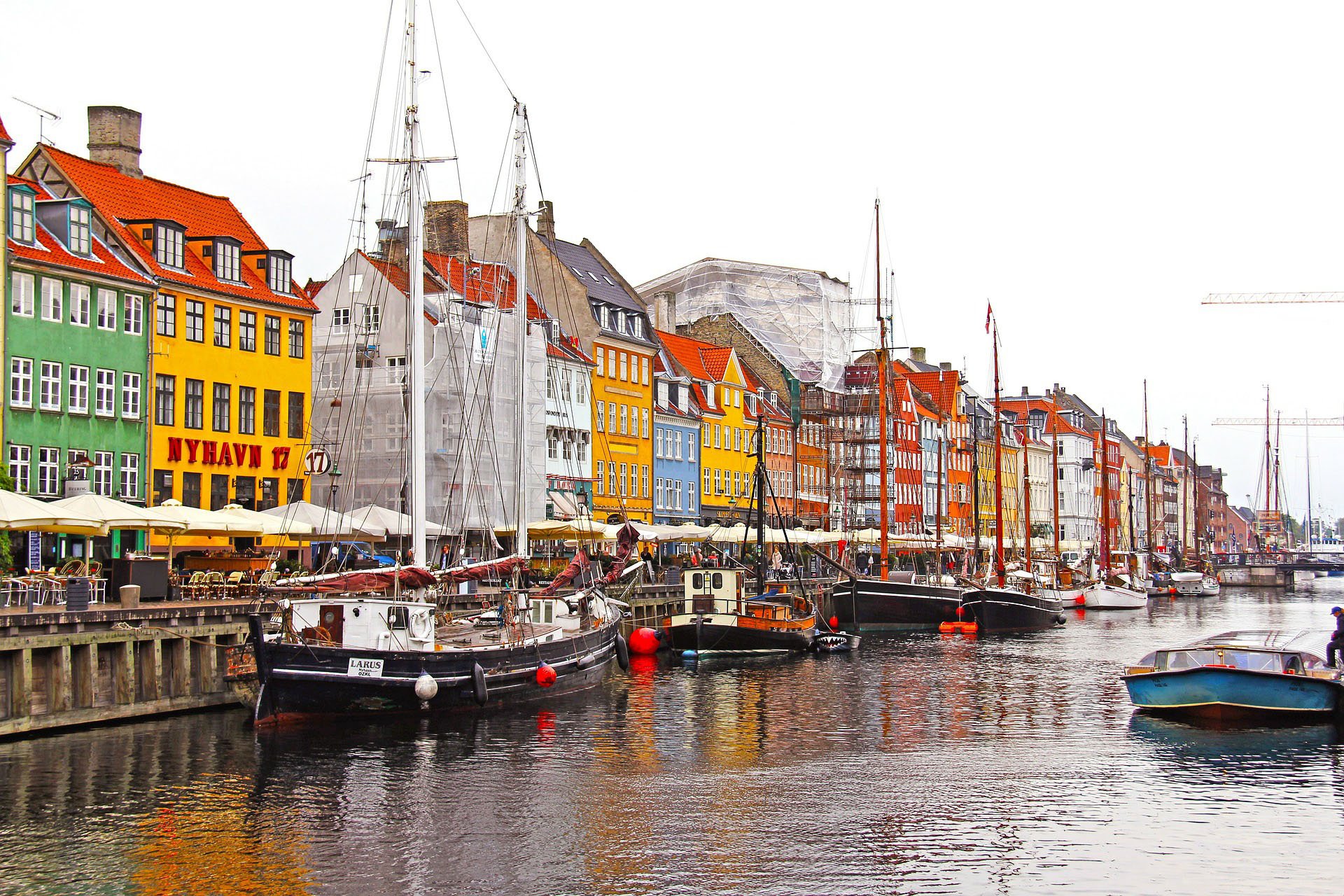 Scenic view of Copenhagen