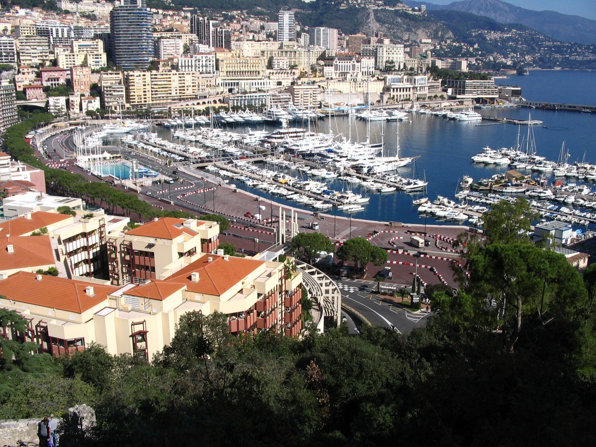 A picturesque view of Monaco