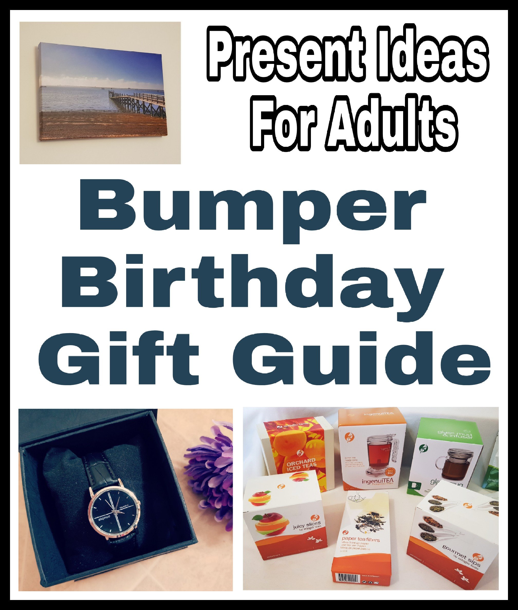 Bumper Birthday Gift Guide: Present Ideas For Adults