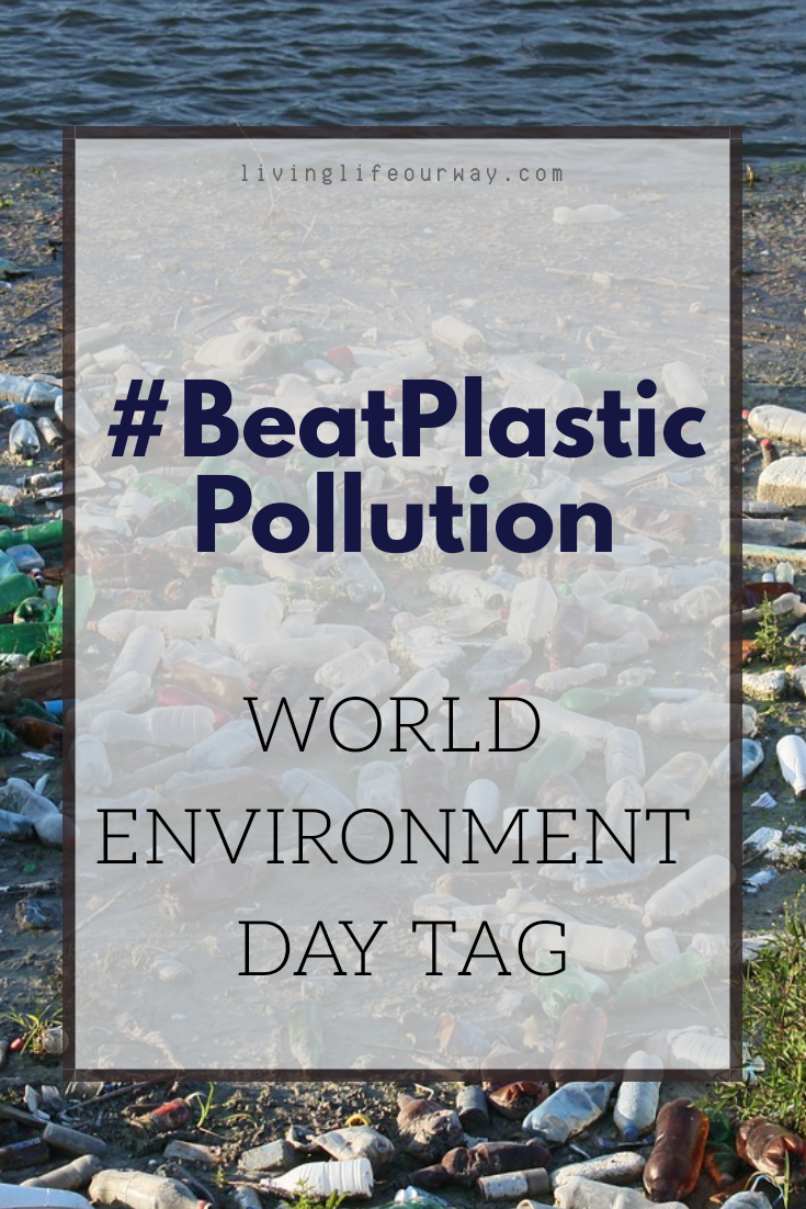 #BeatPlasticPollution World Environment Day tag