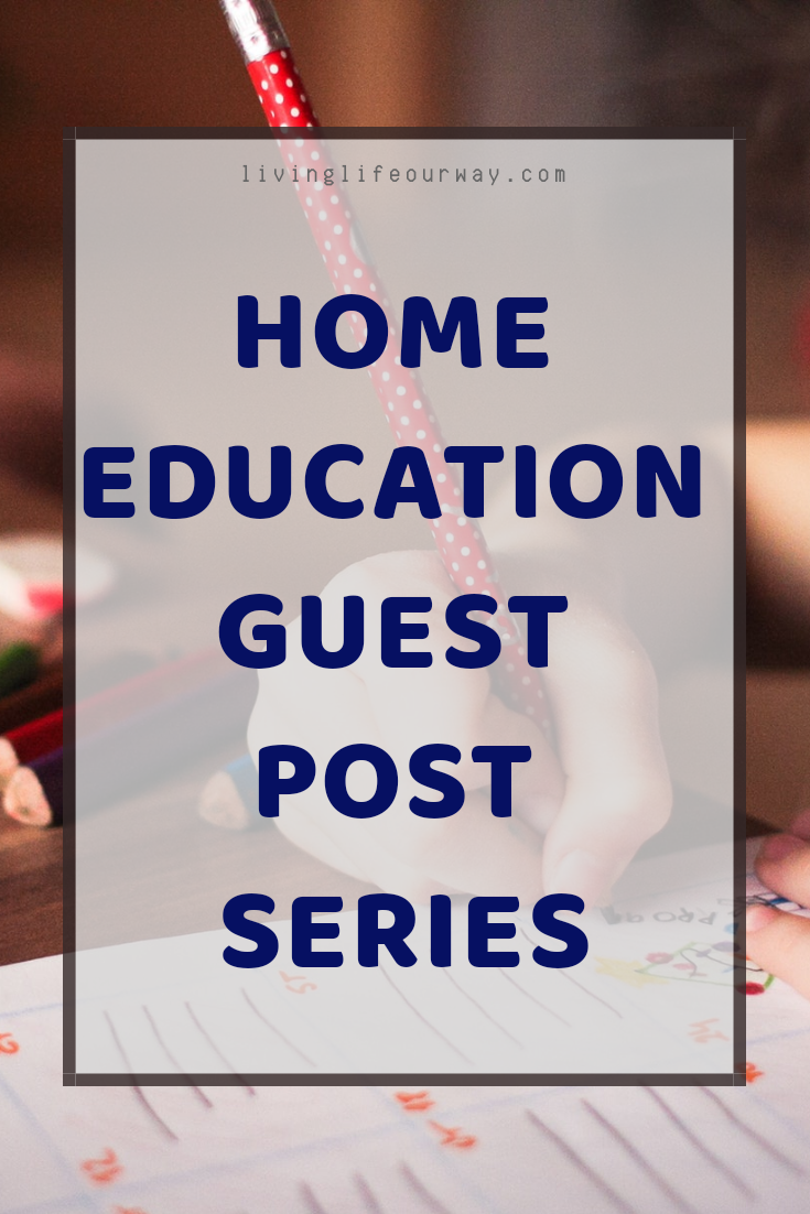 Home education guest post series