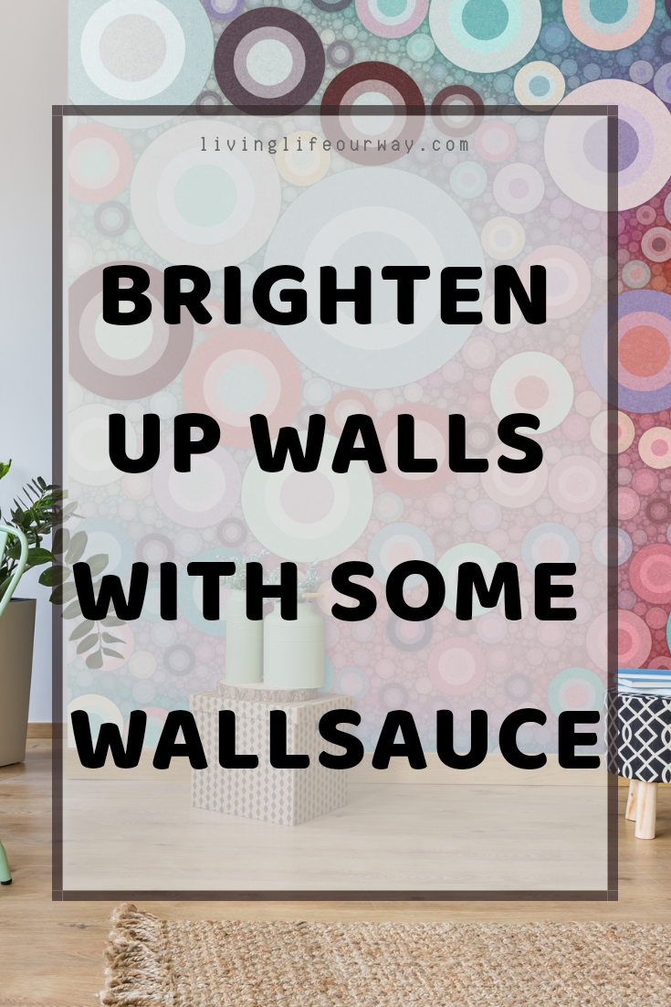 Brighten up walls with Wallsauce