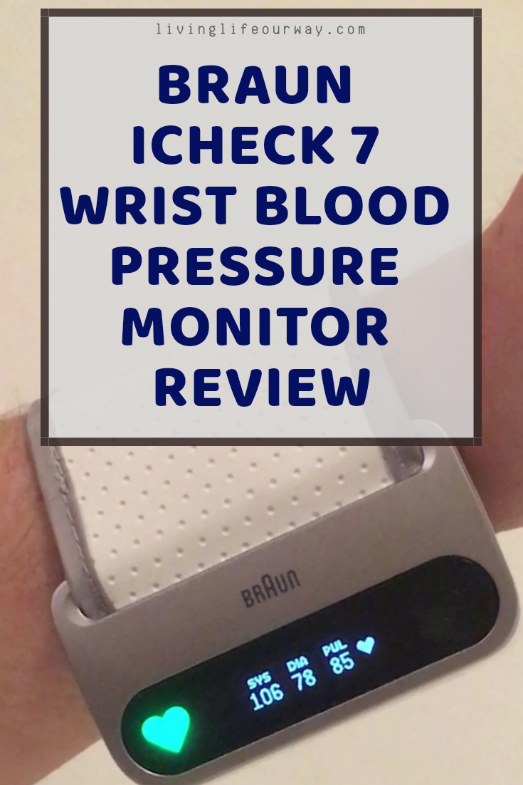 Braun iCheck 7 Wrist Blood Pressure Monitor Review