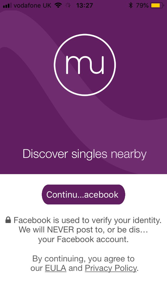 Meetchu dating app home screen
