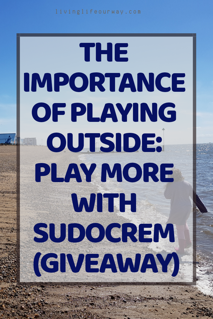 The Importance of Playing Outside: Play More with Sudocrem (Giveaway)