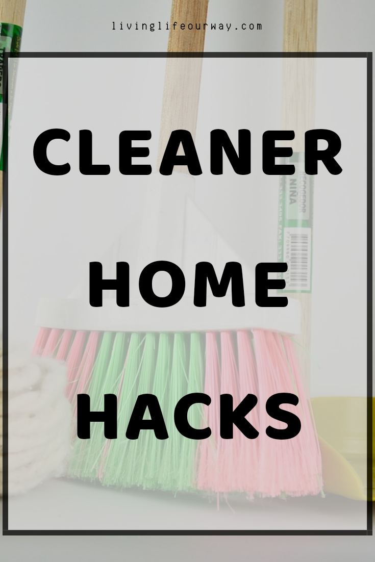 Cleaner Home Hacks