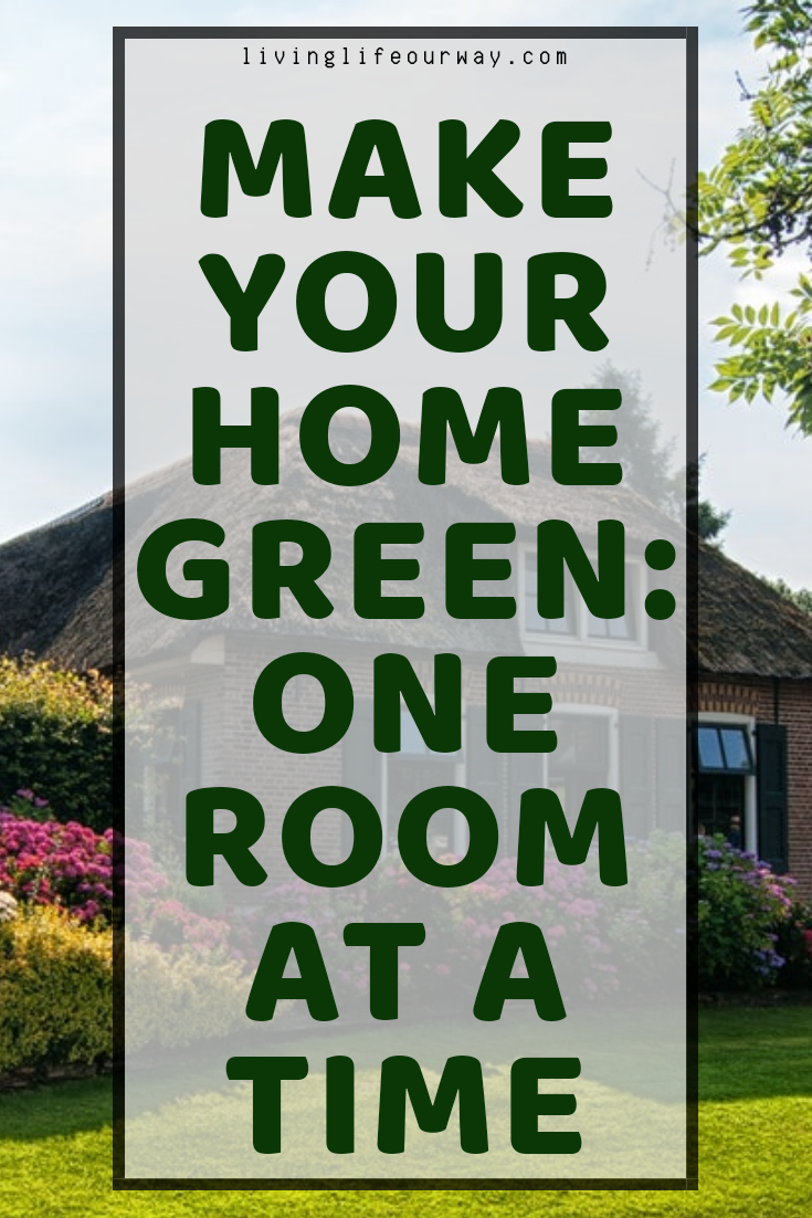 Make Your Home Green: One Room at a Time