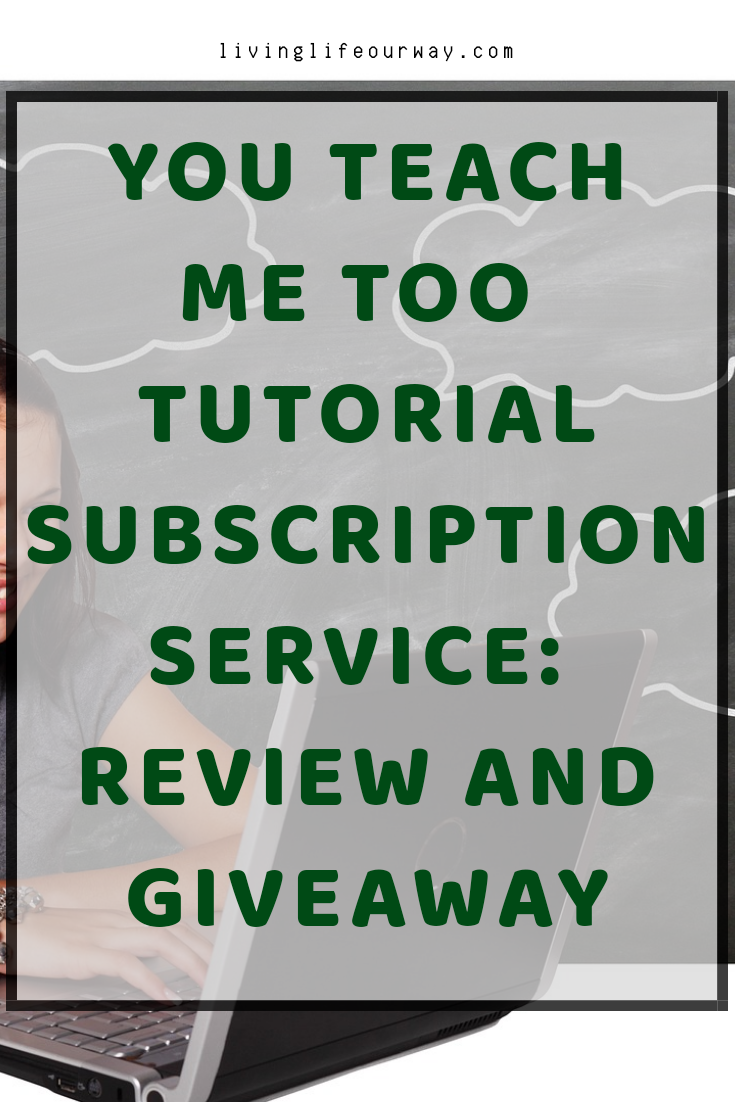 YouTeachMeToo Tutorial Subscription Service: Review and Giveaway title image