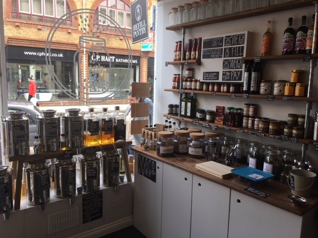 The Refill Pantry - Zero Waste Shop - St Albans