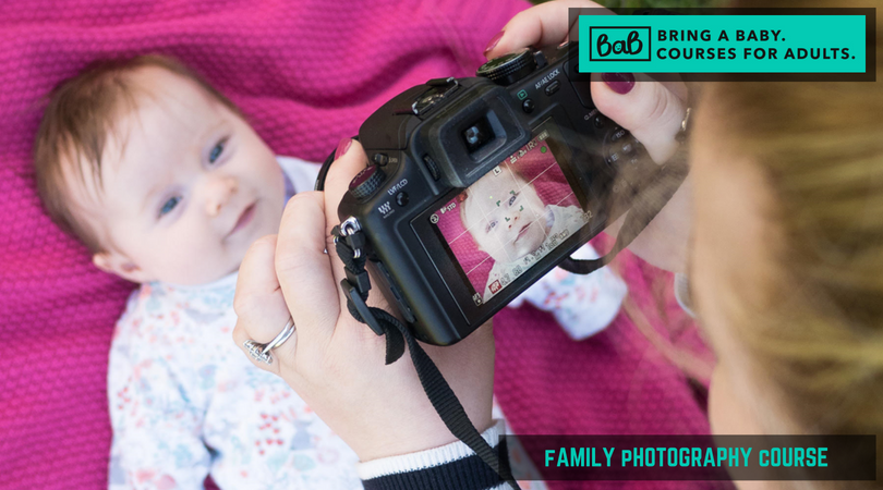 B.A.B Bring A Baby Course - creative family photography course