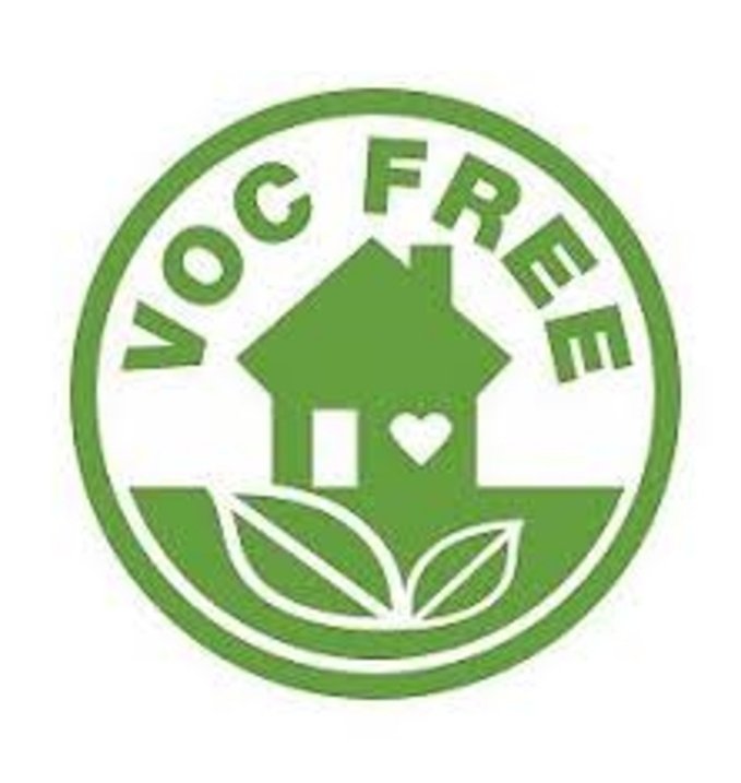 VOC free paint logo