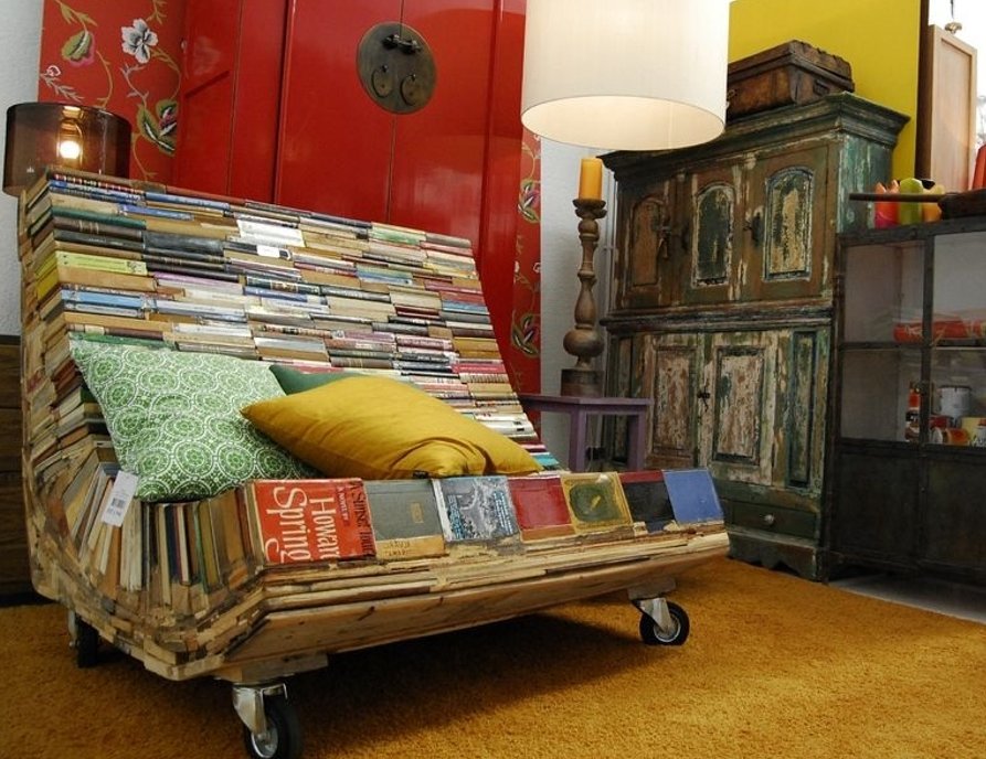 Book chair #reuse #upcycle