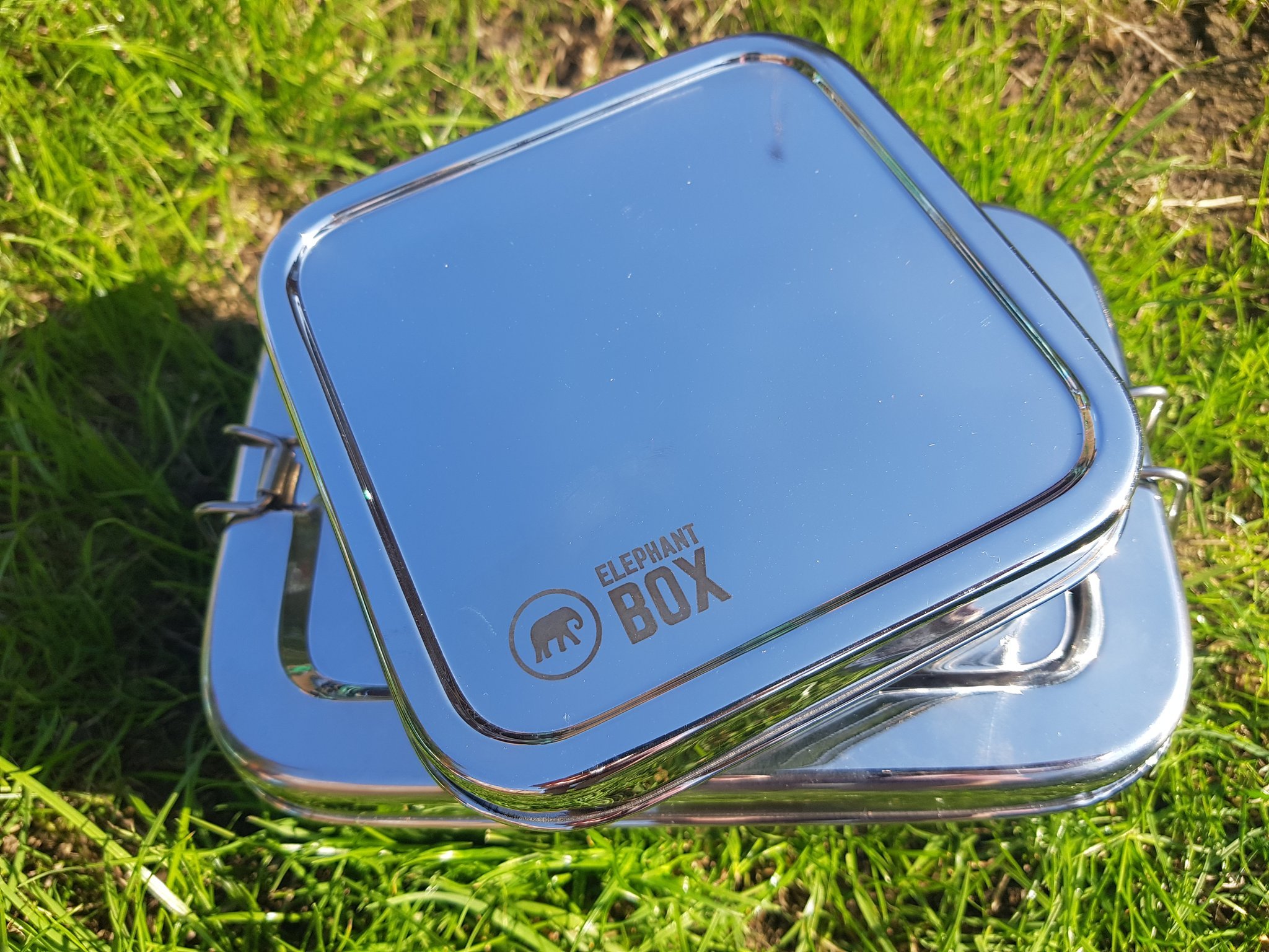 Elephant box and salad box - stainless steel - eco