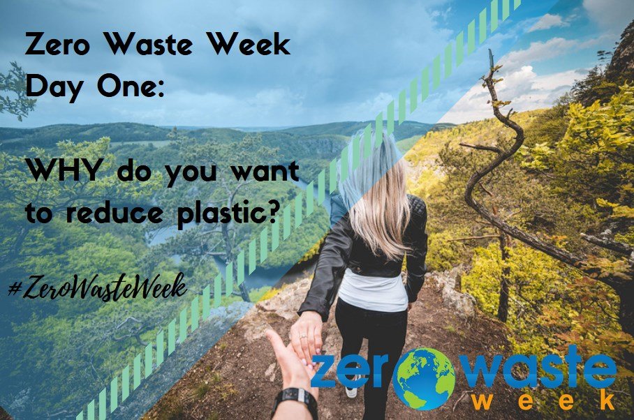 #zerowasteweek - why do you want to reduce plastic? 