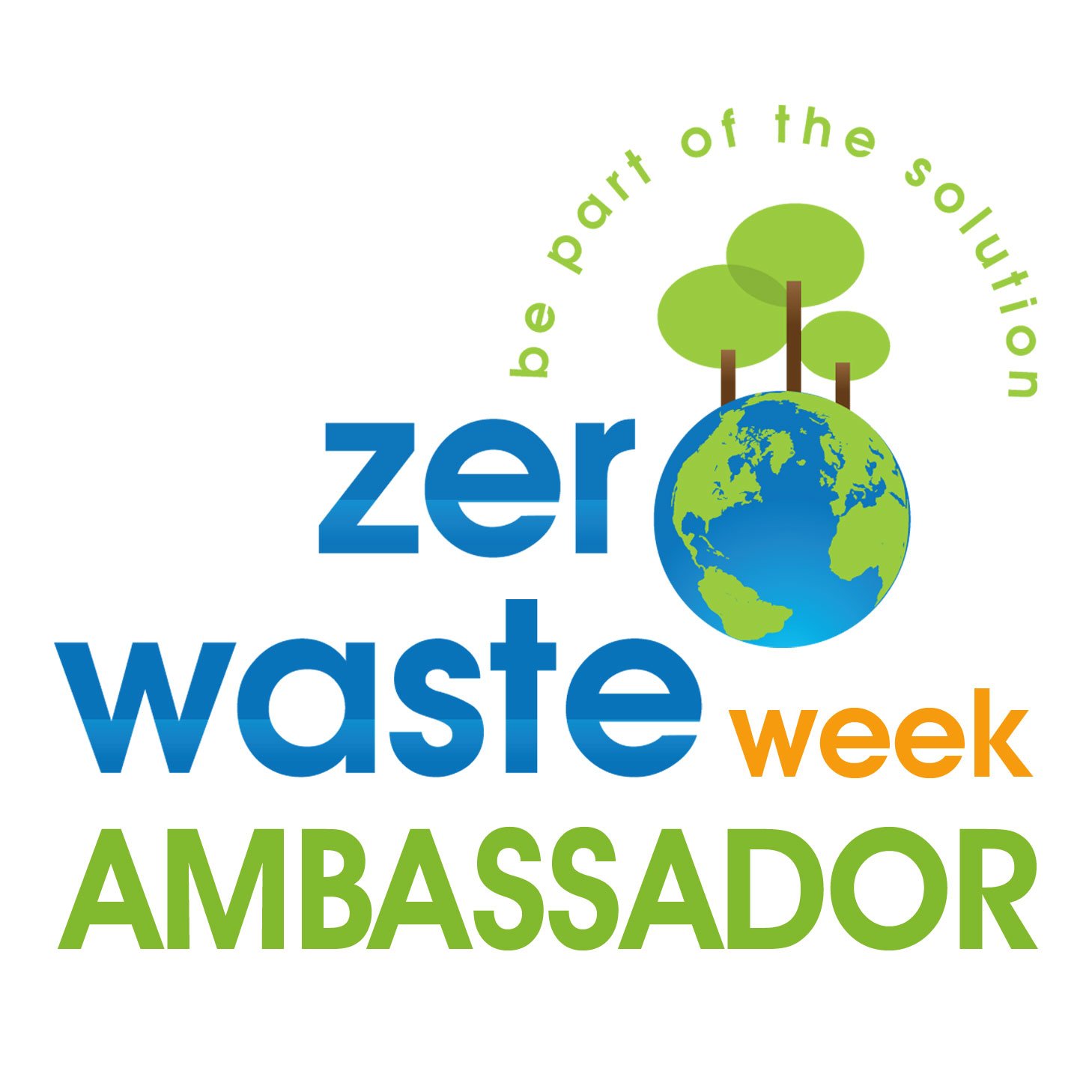 Zero Waste Week Ambassador logo