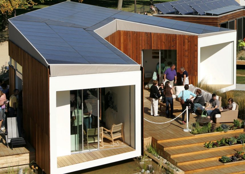 Solar powered tiny house