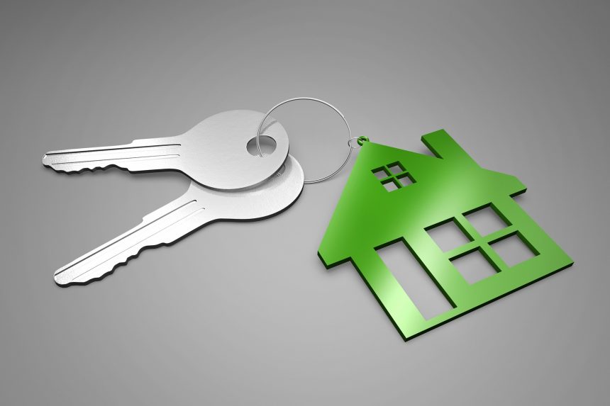 Mortgage mis-sold. Keys and house keyring