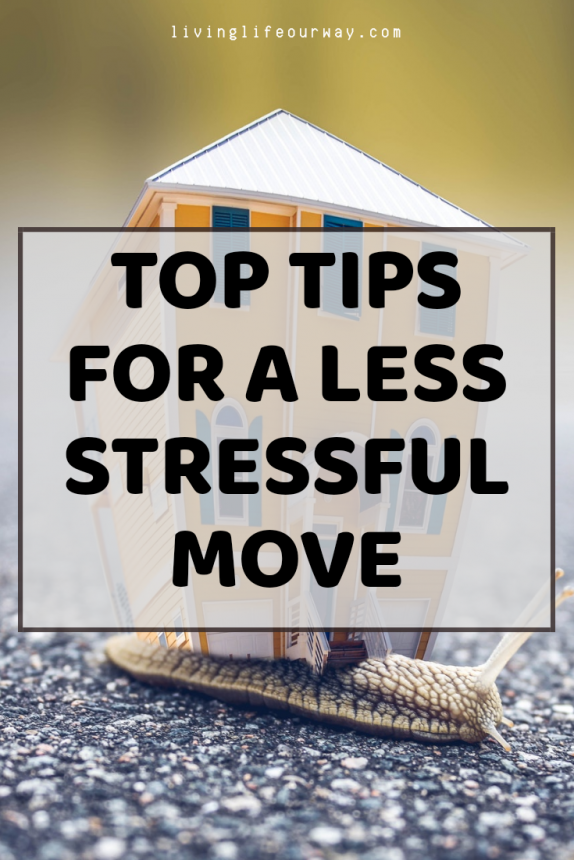 Top Tips For A Less Stressful Move