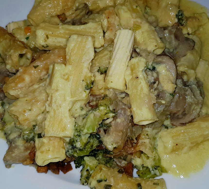 Rigatoni carbonara - allplants - vegan ready meal