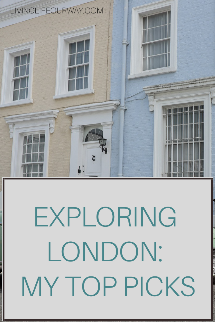 Exploring London, days out in London, Notting Hill tours, movie tours, London tourism