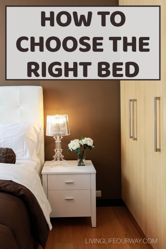 How to choose the right bed #sleep #wellbeing