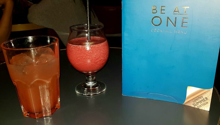 Be At One cocktails
