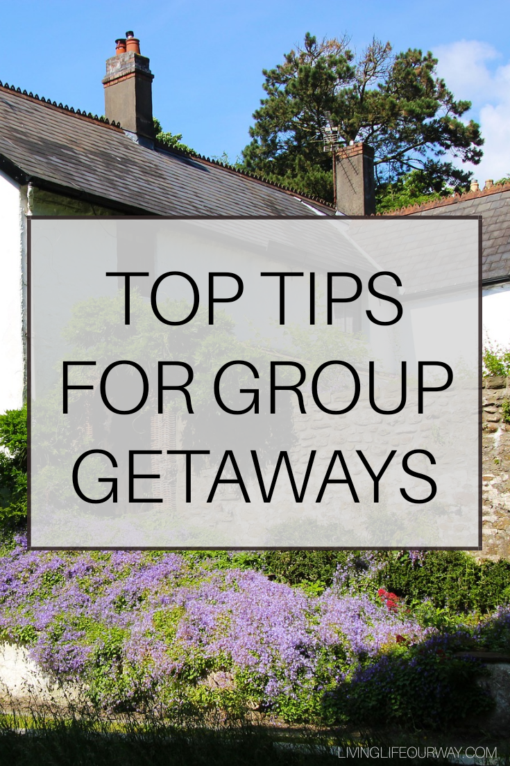 Top Tips For Group Getaways