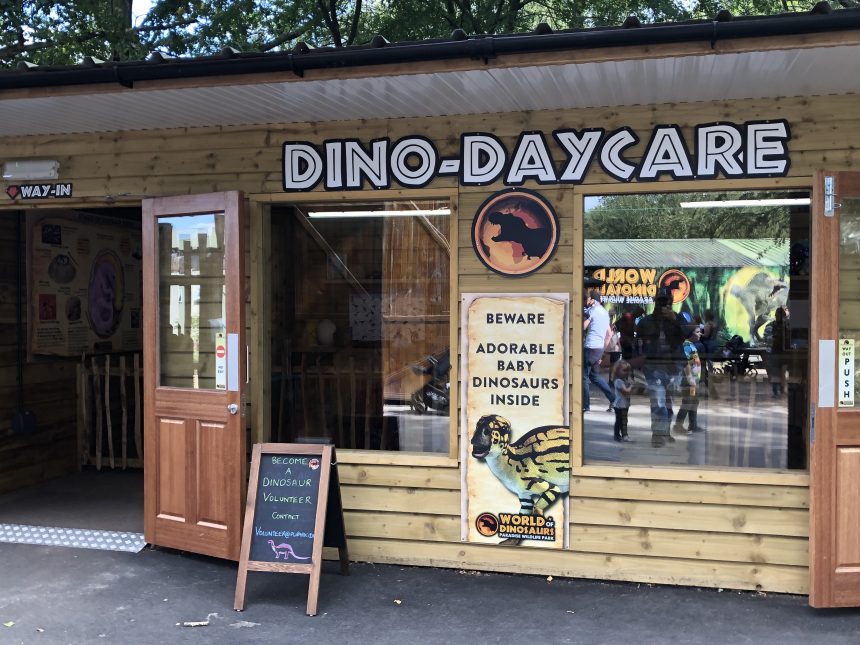 Dino daycare World of Dinosaurs PWP