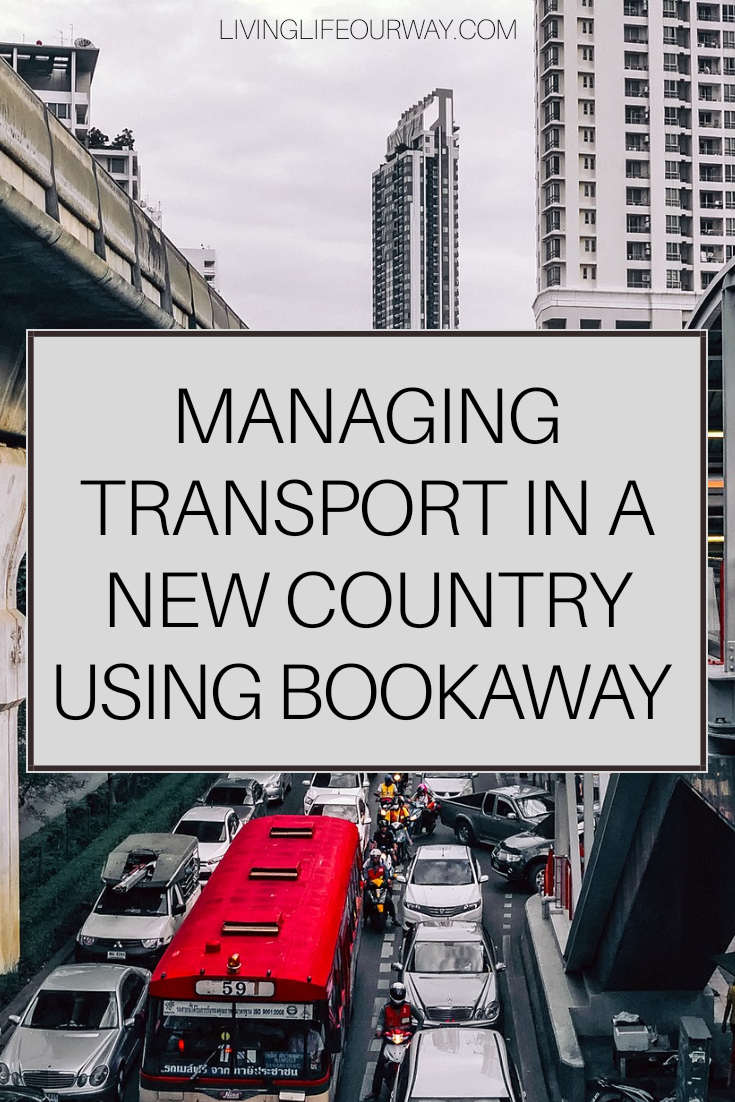 Managing Transport in A New Country Using Bookaway