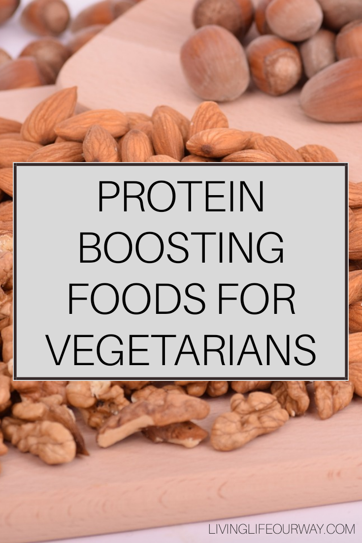 Protein Boosting Foods For Vegetarians