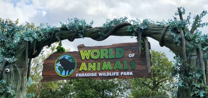 World of Animals. Paradise Wildlife Park review. ZSH, zoo, Hertfordshire. Family day out with kids.
