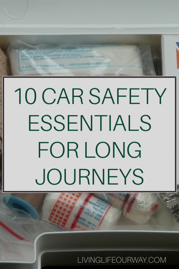 10 Car Safety Essentials for Long Journeys