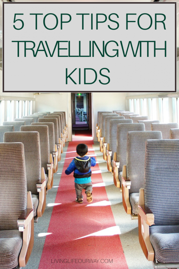 5 Top Tips for Travelling with Kids 