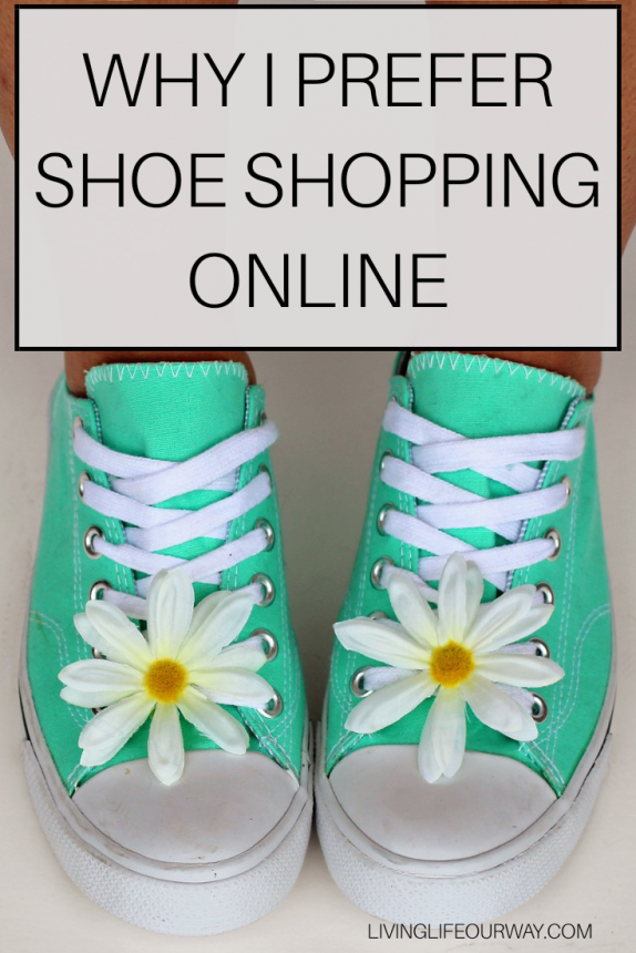 Why I Prefer Shoe Shopping Online