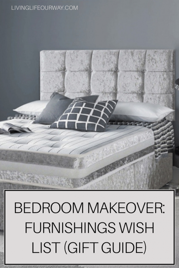 Bedroom Makeover: Furnishings Wish List (Gift Guide)